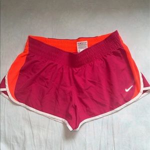 NWOT Pink Nike Workout Shorts